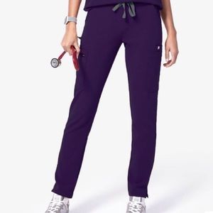 *Rare* Figs Purple Yola Scrub Pants